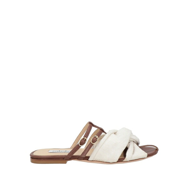 【送料無料】 セバスチャンミラノ レディース サンダル シューズ Sandals White