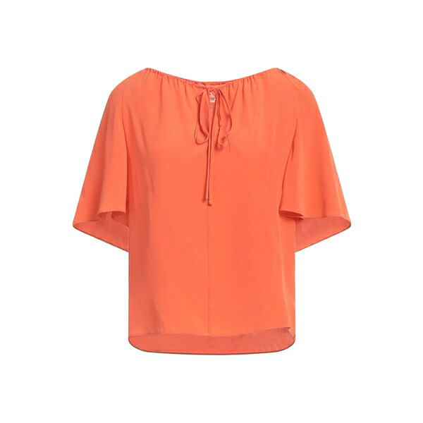 【送料無料】 マルニ レディース Tシャツ トップス Tops Orange