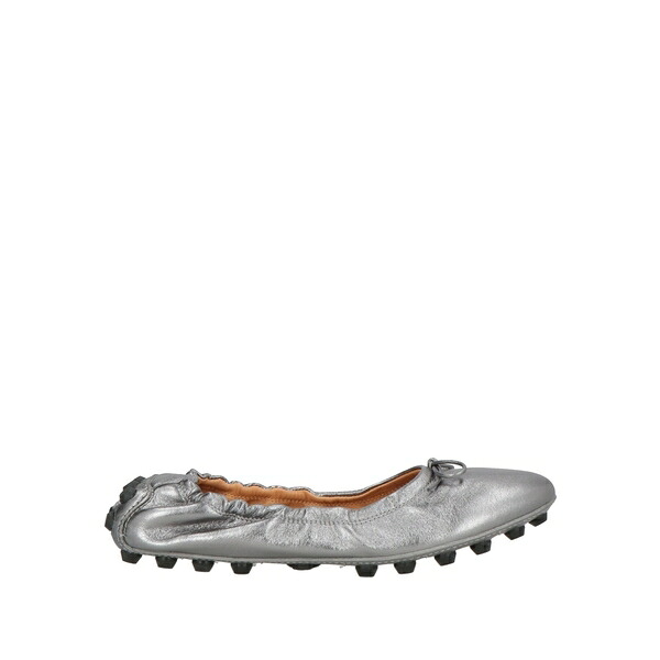 【送料無料】 トッズ レディース サンダル シューズ Ballet flats Silver
