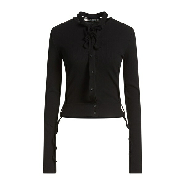 【送料無料】 オットリンガー レディース カーディガン アウター Cardigans Black