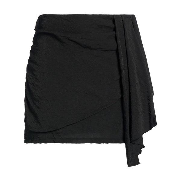 【送料無料】 ハブワン レディース スカート ボトムス Mini skirts Black|asty