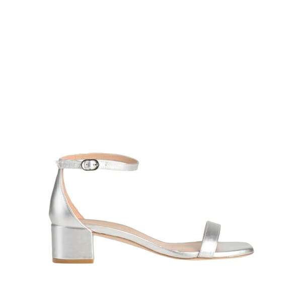 【送料無料】 スチュアート ワイツマン レディース サンダル シューズ Sandals Silver｜asty