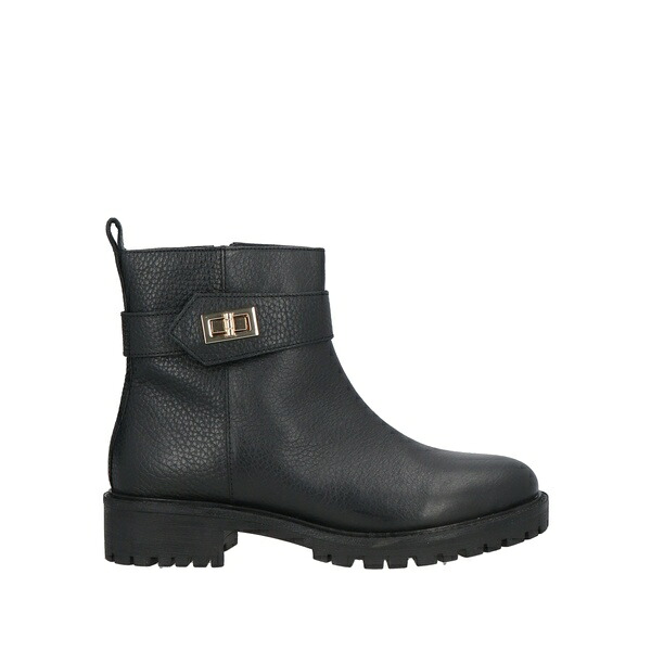 【貨物輸送無料】 ジェオックス レディース ブーツ シューズ Ankle boots Black