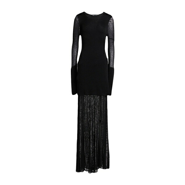 【送料無料】 プロエンザショラー レディース ワンピース トップス Maxi dresses Black