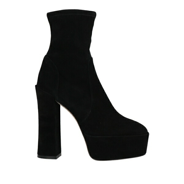【送料無料】 スチュアート ワイツマン レディース ブーツ シューズ Ankle boots Black