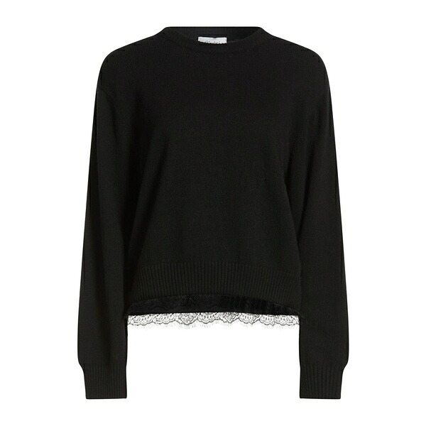 【送料無料】 モーテル レディース ニット&セーター アウター Sweaters Black 18,600円