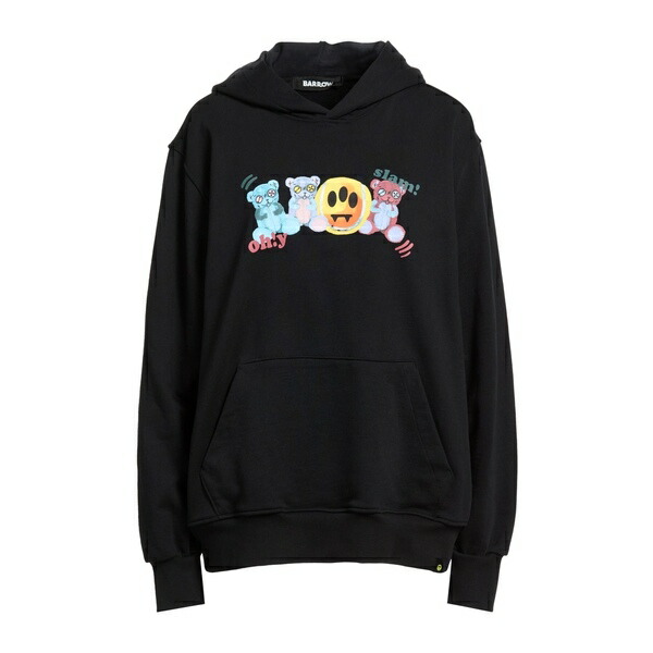 【送料無料】 バロウ レディース パーカー・スウェットシャツ アウター Sweatshirts Black