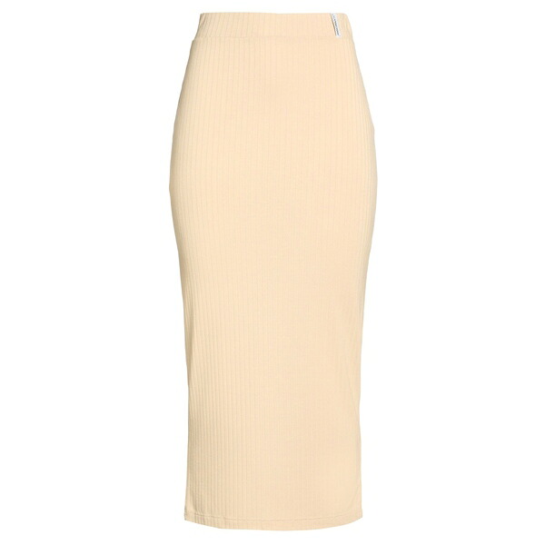 【貨物輸送無料】 ヒノミネイト レディース スコート ボトムス Midi skirts Beige レディースファッション-スカート
