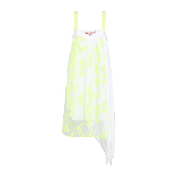 【送料無料】 アイスバーグ レディース ワンピース トップス Midi dresses White
