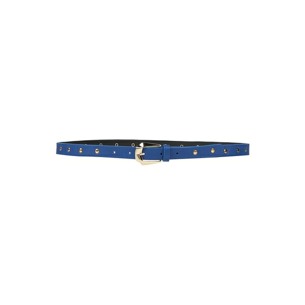 【送料無料】 ヴィコロ レディース ベルト アクセサリー Belts Blue