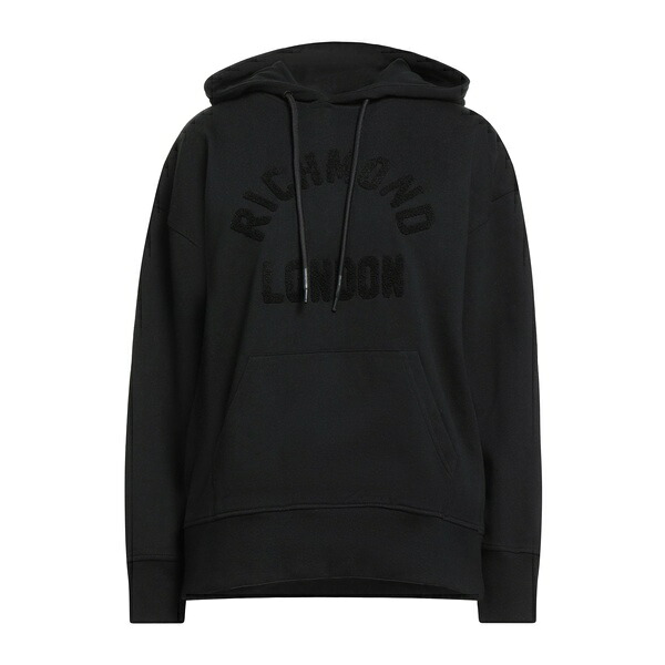 【貨物輸送無料】 ジョン バージニアの州都 レディース パーカー・スウェットシャツ アウター Sweatshirts Black