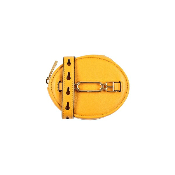 【貨物輸送無料】 バリー レディース 紙入れ 付属品 Coin purses Yellow