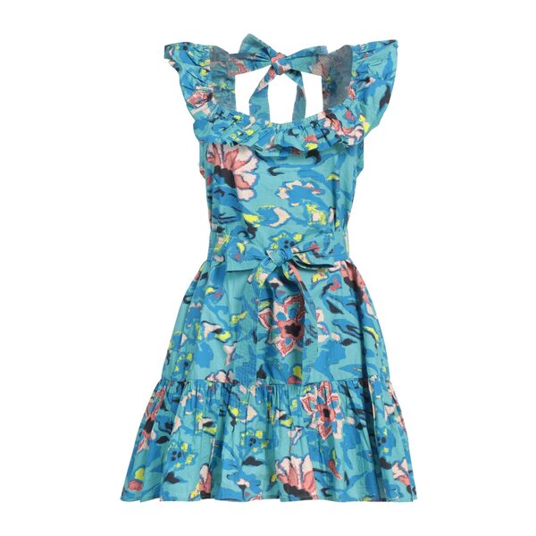 【送料無料】 クレオベラ レディース ワンピース トップス Mini dresses Azure