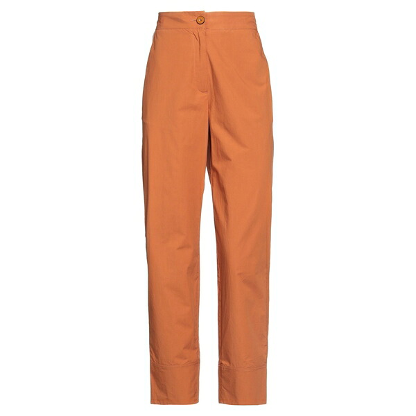 【送料無料】 モモン レディース カジュアルパンツ ボトムス Pants Brown