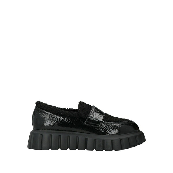 【送料無料】 ボイルブランシェ レディース スリッポン・ローファー シューズ Loafers Black 33,020円