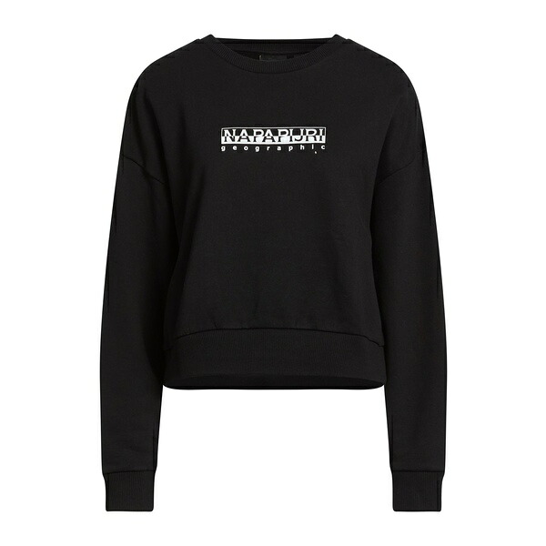 【貨物輸送無料】 ナパピリ レディース パーカー・スウェットシャツ アウター Sweatshirts Black トップス-スウェット・トレーナー-レディースファッション