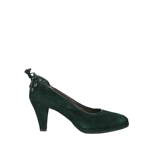 【送料無料】 コンフォート レディース パンプス シューズ Pumps Green