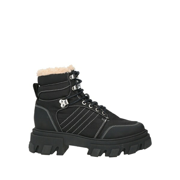 【送料無料】 ガニー レディース ブーツ シューズ Ankle boots Black