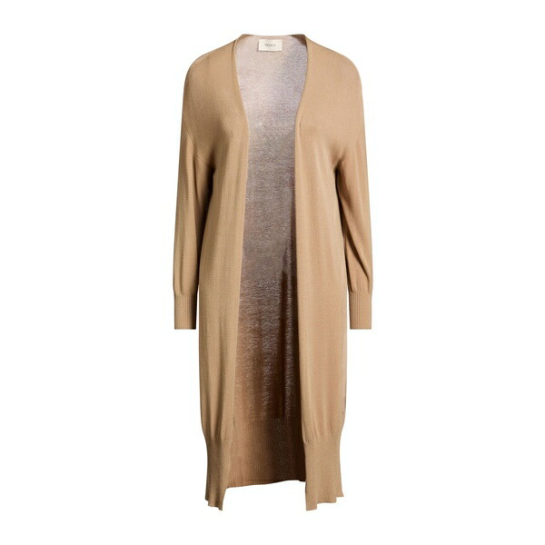 【送料無料】 ヴィコロ レディース カーディガン アウター Cardigans Brown