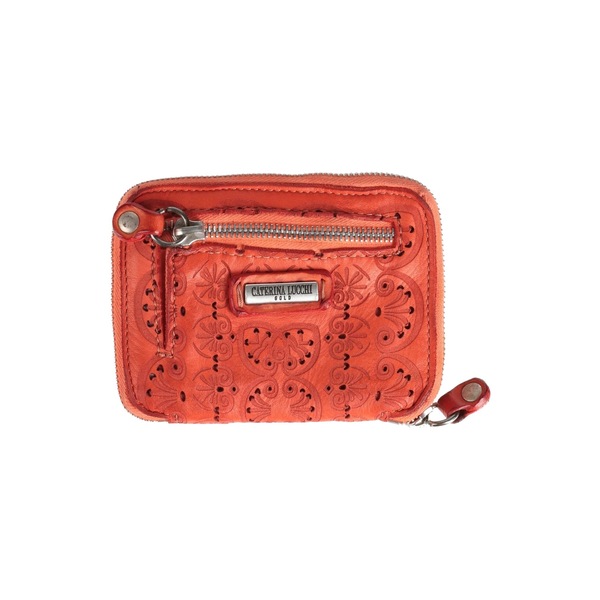 【送料無料】 カテリーナ ルッキ レディース 財布 アクセサリー Wallets Orange