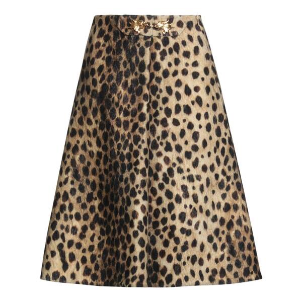 【送料無料】 ヴァレンティノ ガラヴァーニ レディース スカート ボトムス Midi skirts Beige