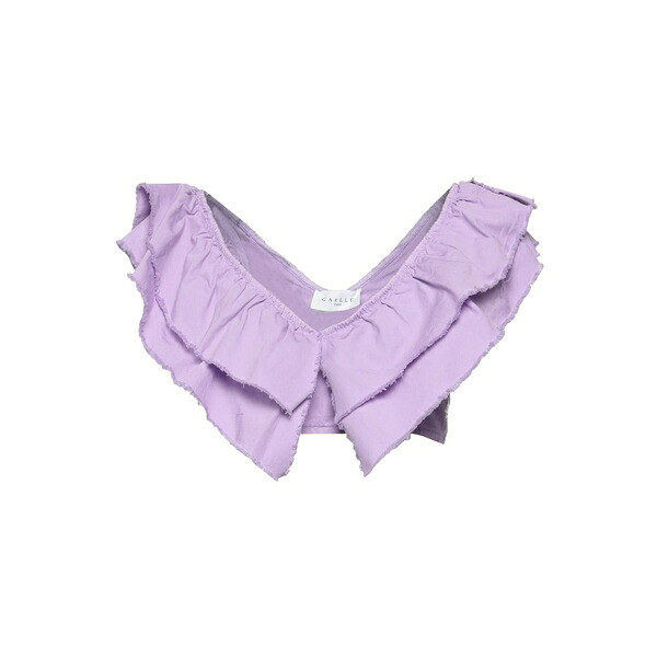 【送料無料】 ガレパリ レディース Tシャツ トップス Tops Purple