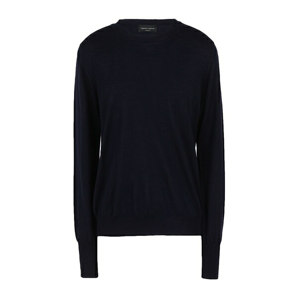 【送料無料】 ロベルトコリーナ レディース ニット&セーター アウター Sweaters Blue