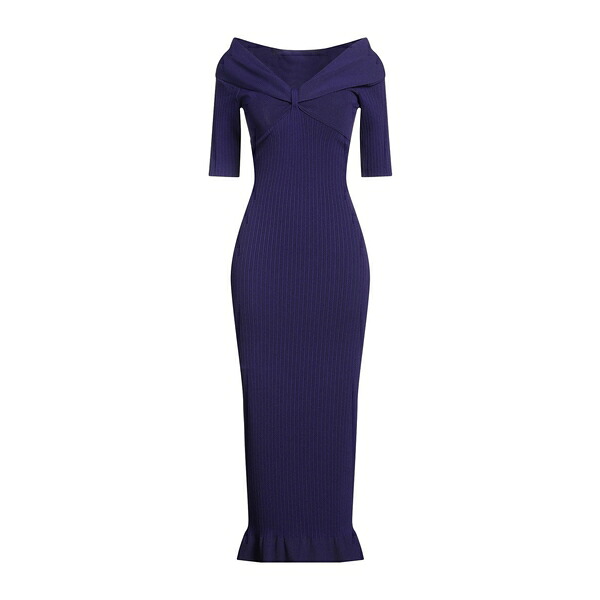 【送料無料】 フィロソフィーデロレンゾセラフィーニ レディース ワンピース トップス Midi dresses Purple