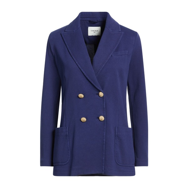 【送料無料】 チルコロ1901 レディース ジャケット＆ブルゾン アウター Blazers Blue 47,880円