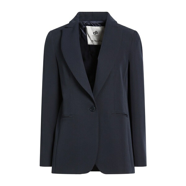 【送料無料】 コンパーニャ イタリアーナ レディース ジャケット＆ブルゾン アウター Blazers Blue