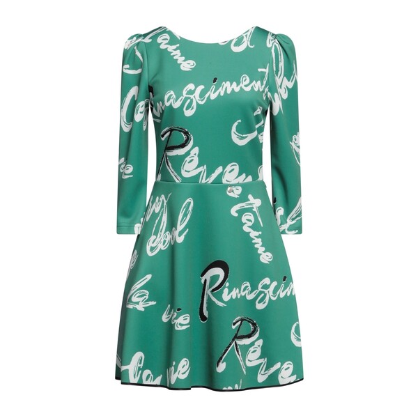 【送料無料】 リナシメント レディース ワンピース トップス Mini dresses Green 11,385円