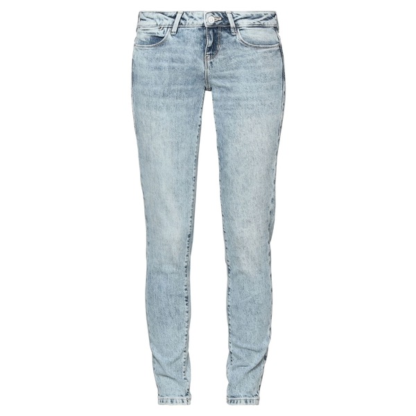 【送料無料】 ゲス レディース デニムパンツ ボトムス Jeans Blue