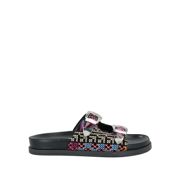 【送料無料】 ストラテジア レディース サンダル シューズ Sandals Black