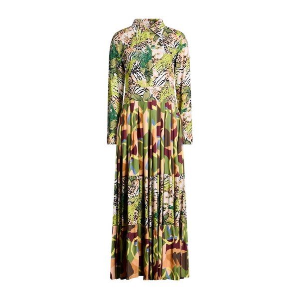【送料無料】 コナー & ブレイク レディース ワンピース トップス Maxi dresses Green｜asty