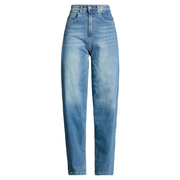 【貨物輸送無料】 ヴィコロ レディース ジーンズズボン下 ボトムス Jeans Blue パンツ-レディースファッション-ボトムス