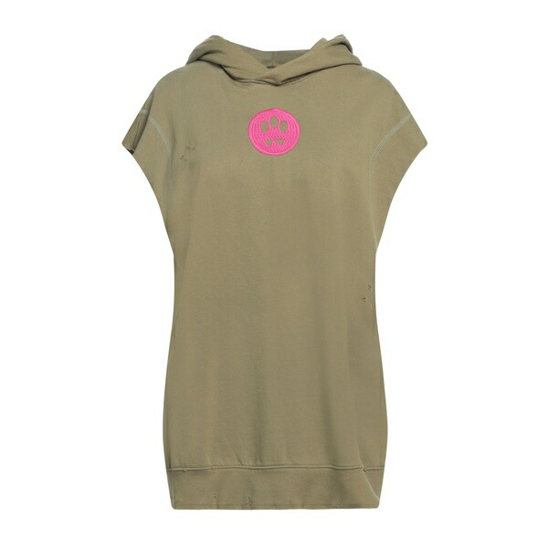 【送料無料】 バロウ レディース パーカー・スウェットシャツ アウター Sweatshirts Green