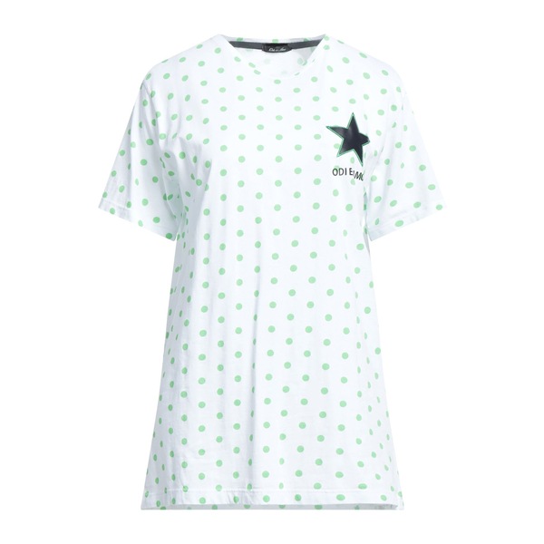 【貨物輸送無料】 オーディー エト アモー レディース ティーシャツ トップス T-shirts White Tシャツ・カットソー-トップス-レディースファッション