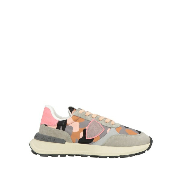 【送料無料】 フィリップモデル レディース スニーカー シューズ Sneakers Grey