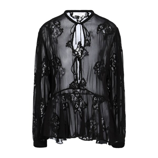 【送料無料】 イロ レディース Tシャツ トップス Tops Black