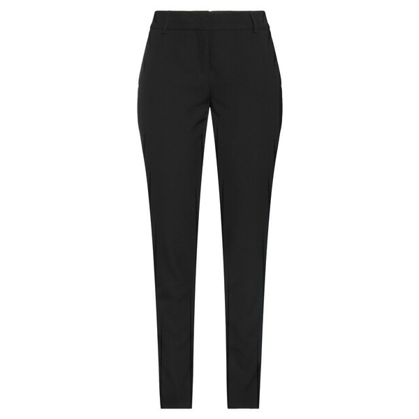 【送料無料】 エフ.イット レディース カジュアルパンツ ボトムス Pants Black