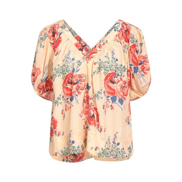 【送料無料】 ザ・グレート レディース Tシャツ トップス Tops Beige