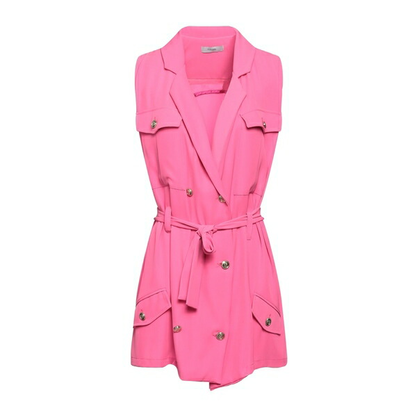 【送料無料】 フライ ガール レディース ジャケット＆ブルゾン アウター Blazers Pink