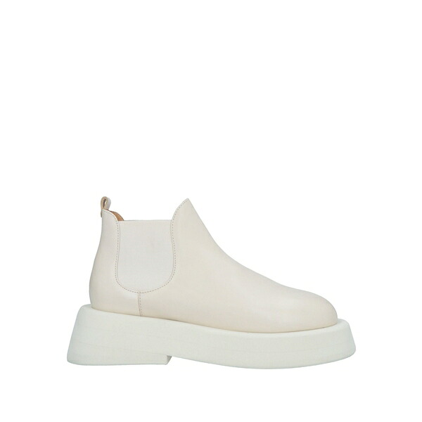 【送料無料】 マーシル レディース ブーツ シューズ Ankle boots White