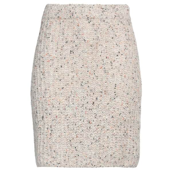 【送料無料】 アイ ブルーズ レディース スカート ボトムス Mini skirts Beige｜asty