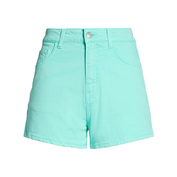 【送料無料】 ユッカ レディース デニムパンツ ボトムス Denim shorts Azure