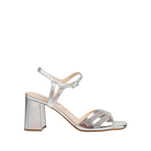 【貨物輸送無料】 チンツィア ホンブルグ帽 レディース サンダル シューズ Sandals Silver