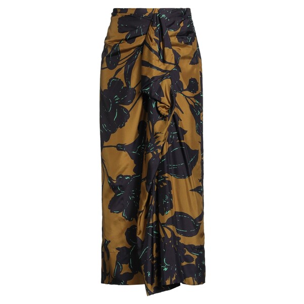 【送料無料】 エッセンシャルアントワープ レディース スカート ボトムス Midi skirts Yellow
