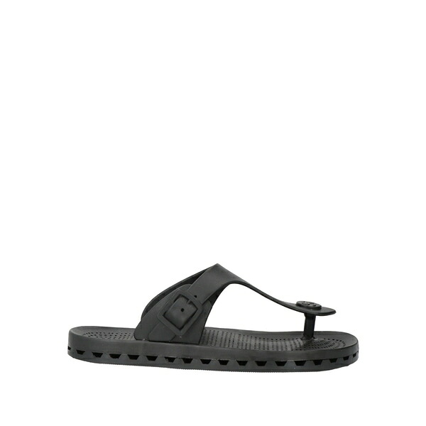 【送料無料】 センシ レディース サンダル シューズ Thong sandals Black