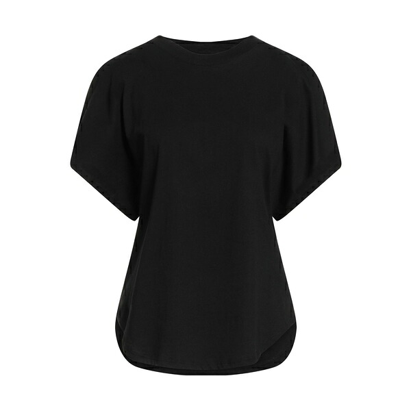 【貨物輸送無料】 ソロトレ レディース プルオーバー トップス T-shirts Black