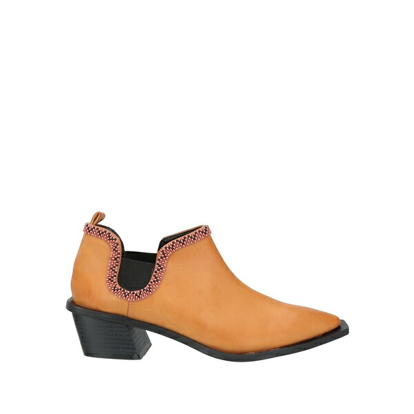 【送料無料】 ファーム リオ レディース ブーツ シューズ Ankle boots Brown